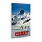 Stupell Industries Zermatt Snow Beach Canvas, design by Vintage Posters